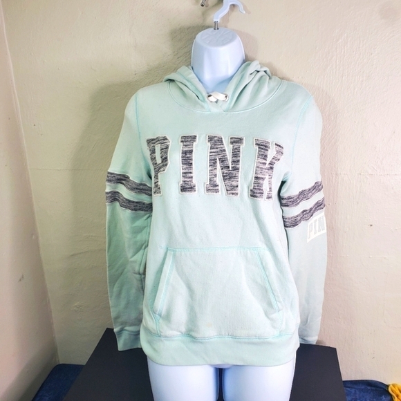 Victoria Secret PINK Sweatshirt Women's Size XS Extra Small Hoodie - Picture 1 of 9